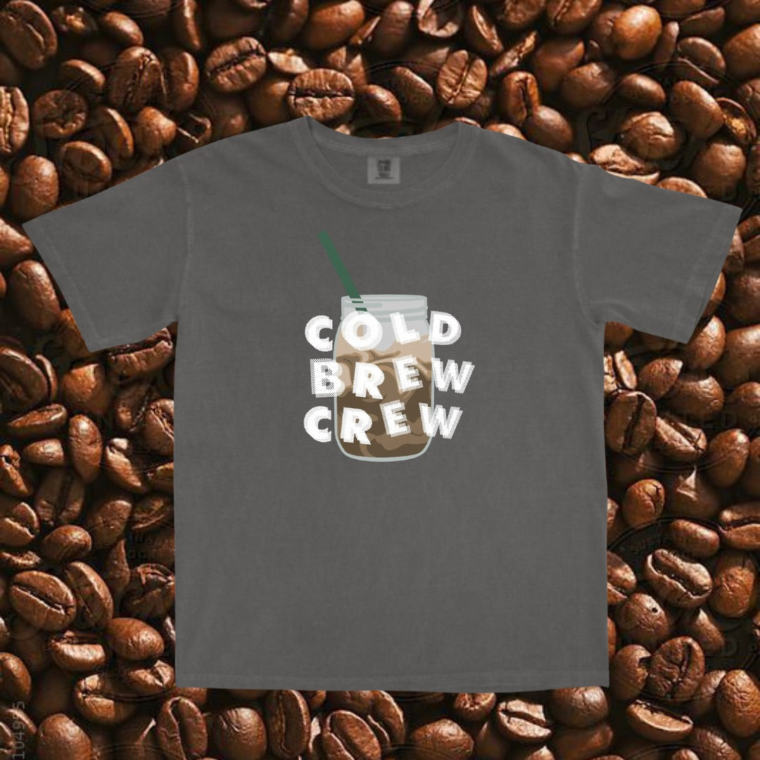 COLD BREW CREW - TEE