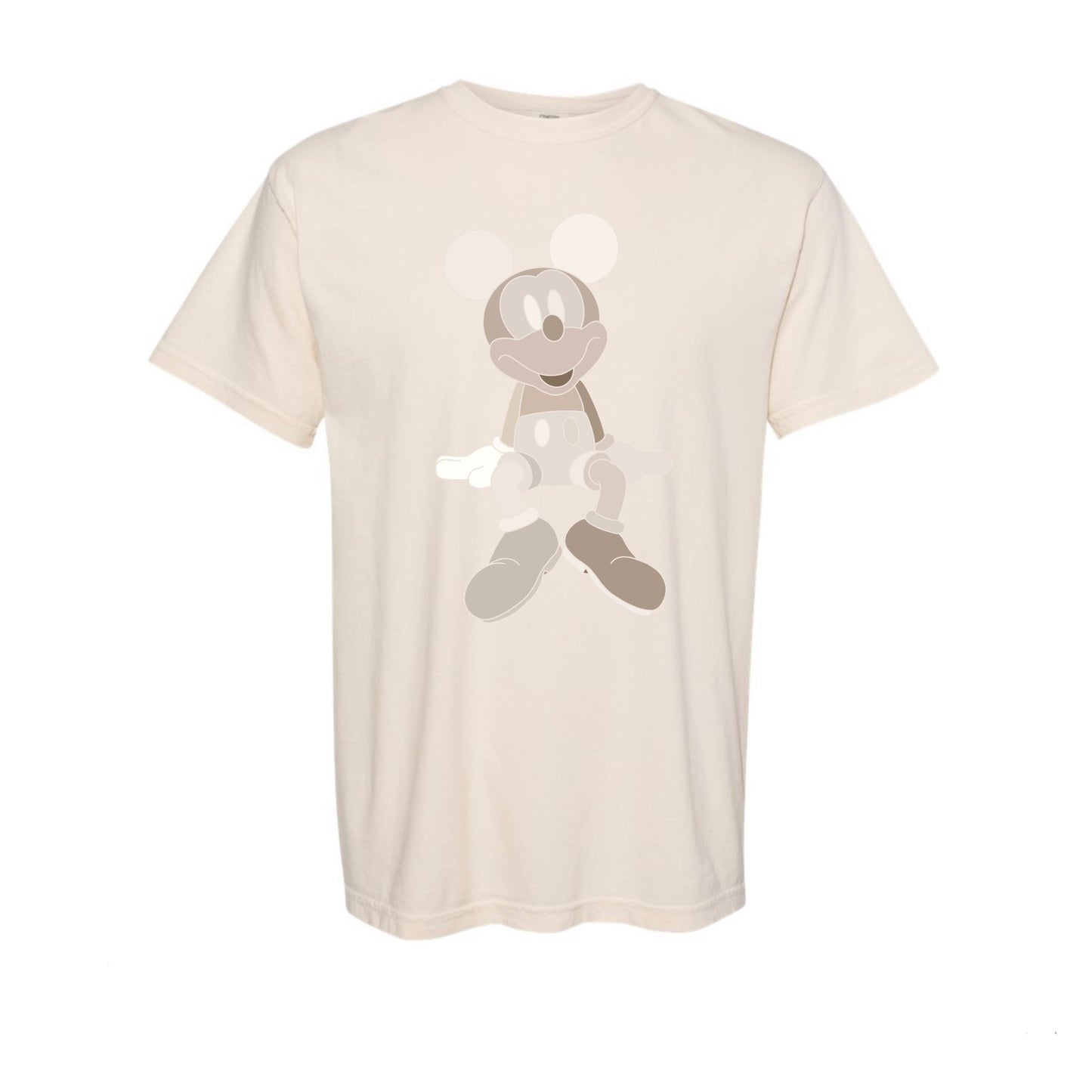 COLORBLOCK MOUSE (NUDE) - TEE