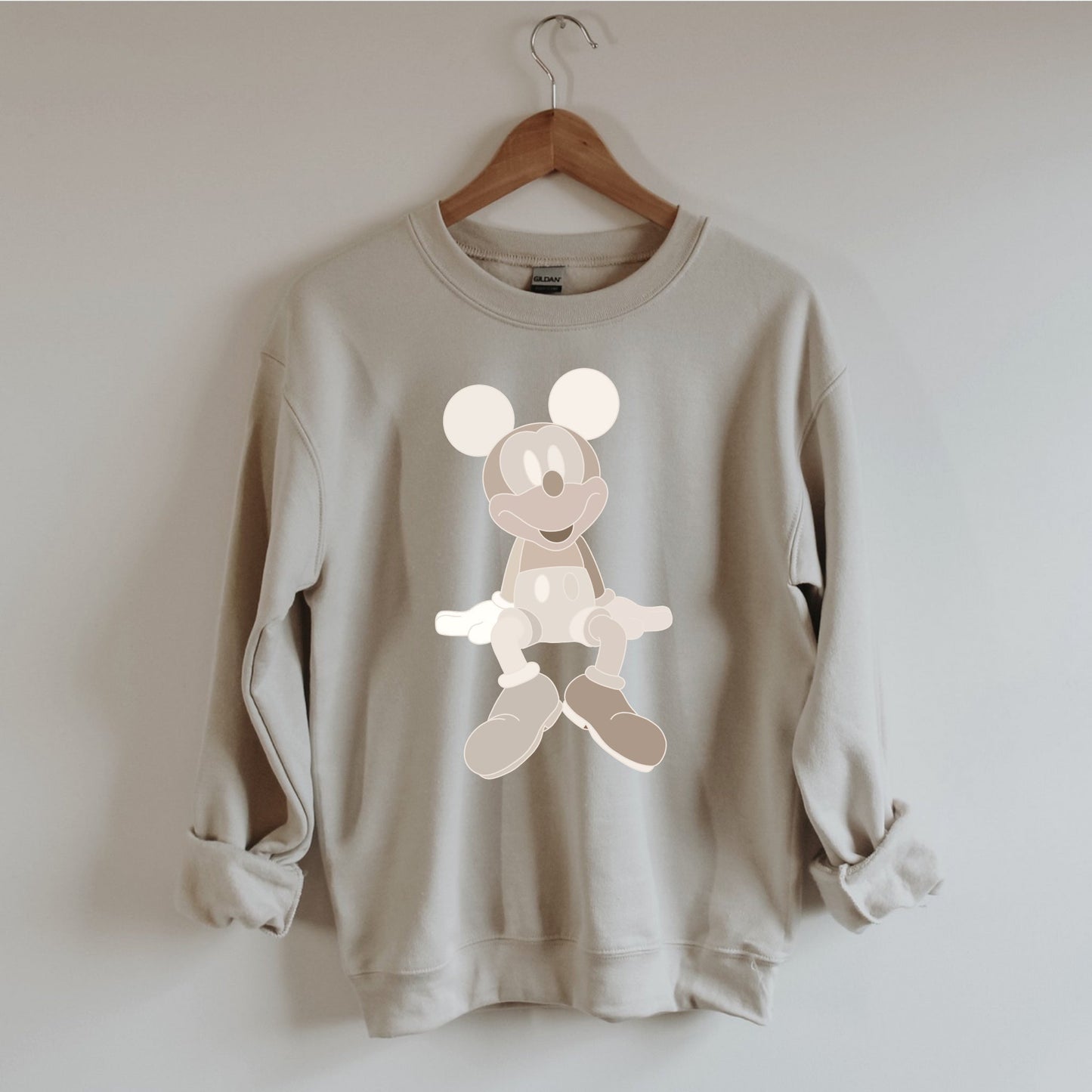 COLORBLOCK MOUSE (NUDE) - CREW