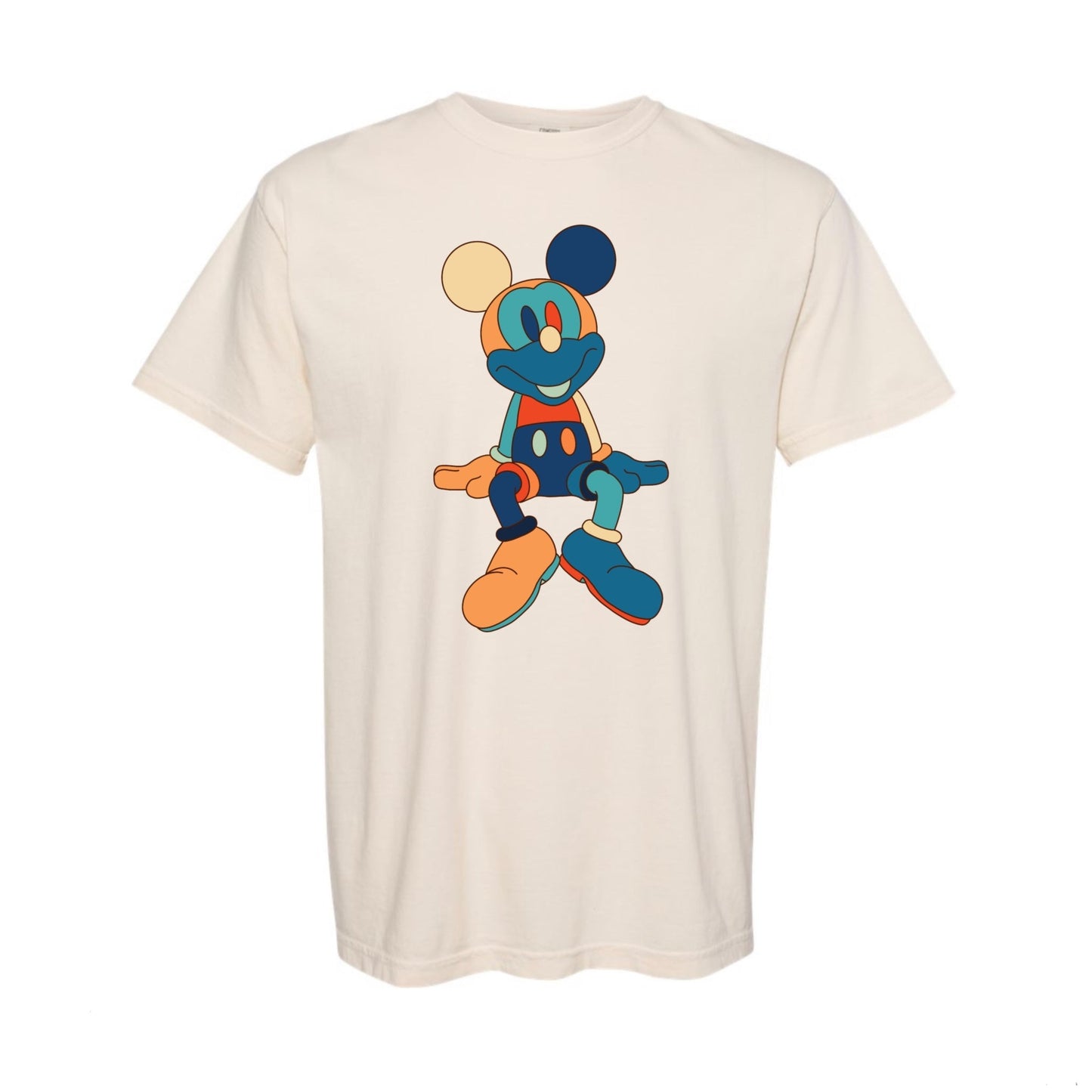 COLORBLOCK MOUSE (RETRO) - TEE