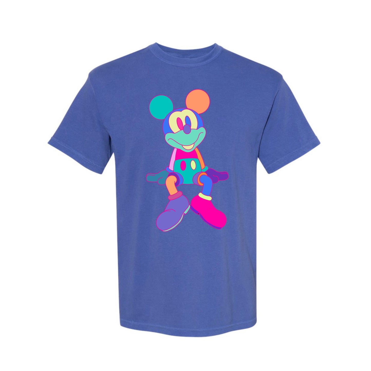 COLORBLOCK MOUSE (NEON) - TEE